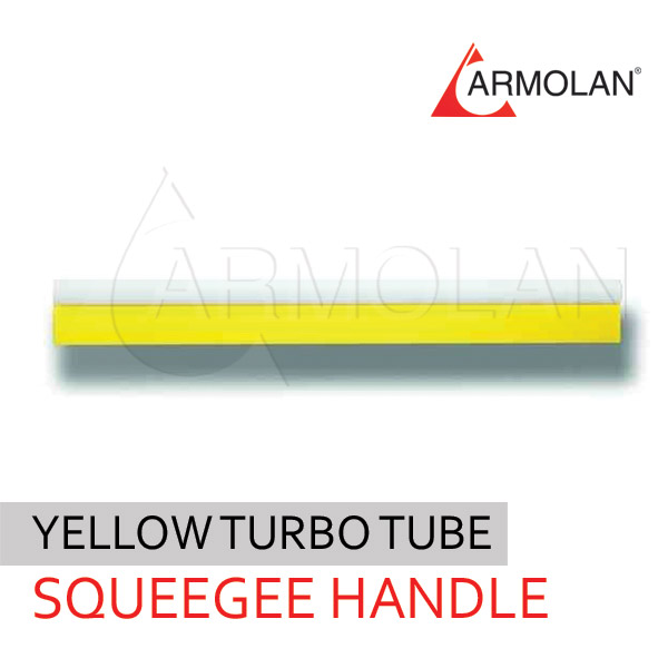 18 ½” YELLOW TURBO TUBE SQUEEGEE W/HANDLE | TINTING TOOLS